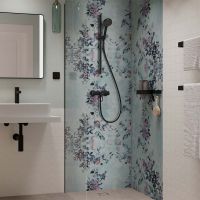 Vorschau: hansgrohe Activera Select S Duschset 95 2jet EcoSmart mit Duschstange 65cm, schwarz matt