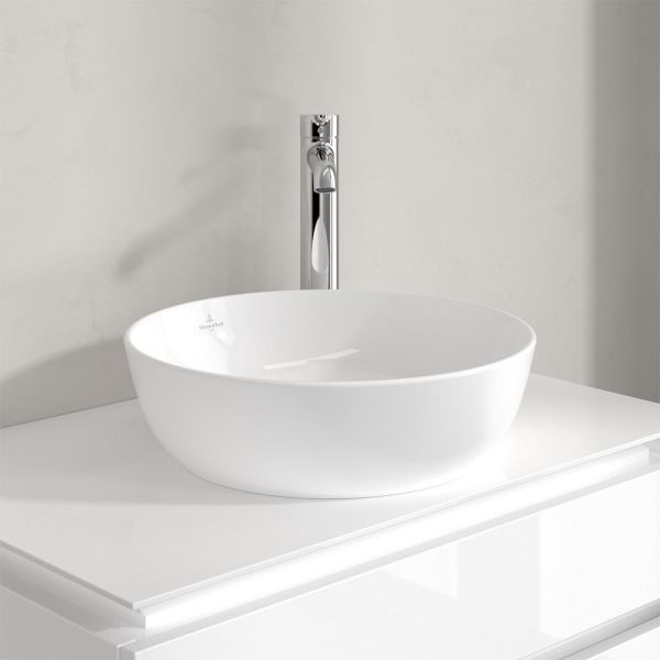 Villeroy&Boch Skyla Einhebel-Waschtischarmatur erhöht für Waschschüsseln