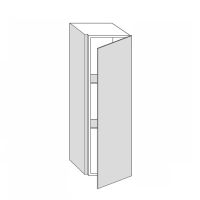 Artelinea COLONNE Hochschrank rechts, 1 Tür, bianco assoluto