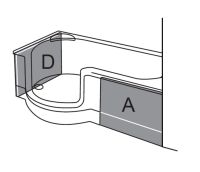 Vorschau: Artweger Twinline 1 Schürze 03 Eckeinbau, für Badewanne 170x95/75cm TL0E05WS