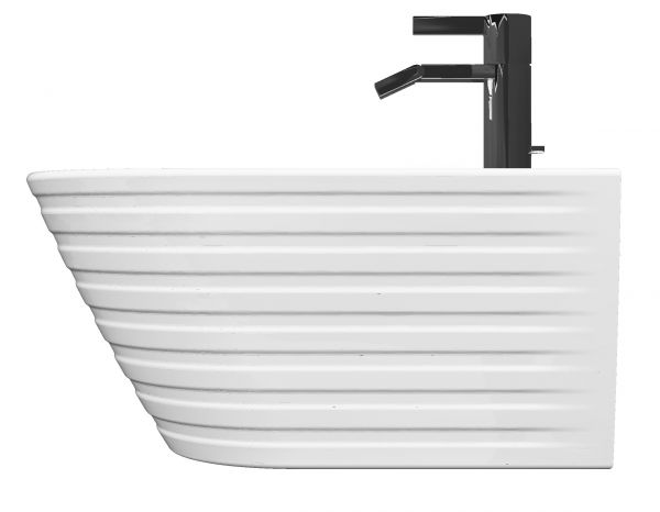 Catalano Zero Glassy Wand-Bidet, 55x35mm, weiß CATAglaze+ BS55ZE