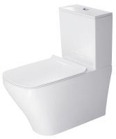 Duravit DuraStyle Stand-WC für Kombination Tiefspüler, Spülrand Abg. waagrecht weiß 2156090000