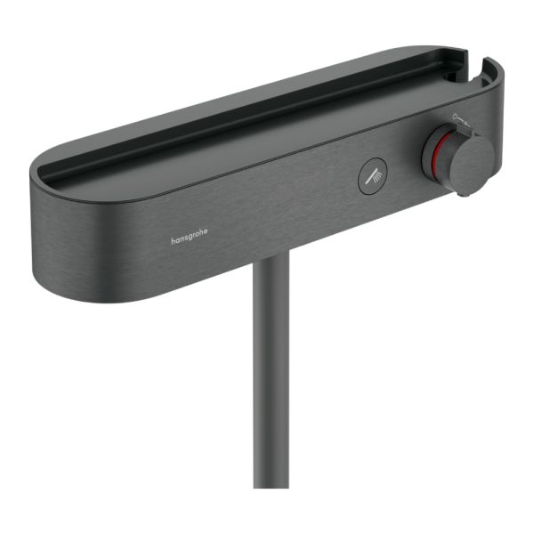 hansgrohe ShowerTablet Select 400 Brausethermostat, Aufputz, brushed black chrome 24360340