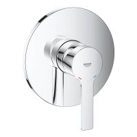 Grohe Lineare Einhand-Brausebatterie, rund, chrom 24063001