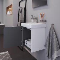 Vorschau: Duravit No.1 Waschtischunterschrank 44cm mit 1 Tür, passend zu Waschtisch Duravit No.1 074350