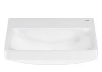Vorschau: Grohe Euro Keramik Waschtisch 55cm ohne Hahnloch, ohne Überlauf, weiß