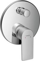 Vorschau: Hansgrohe Rebris E Einhebel-Wannenarmatur Unterputz für iBox universal, chrom 72468000