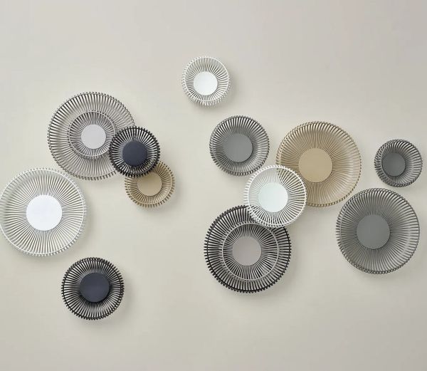 blomus LITO Korb/Dekoschale/Obstschale Ø25cm Größe M