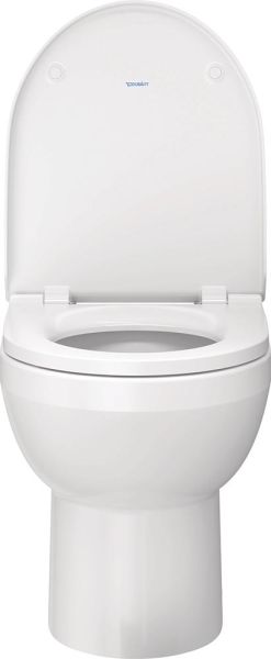 Duravit Duravit No.1 WC-Sitz ohne Absenkautomatik, weiß 0020710000