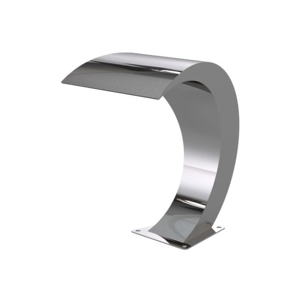 Ideal Phoenix, Modell 52 Schwalldusche, edelstahl poliert