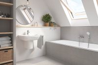 Vorschau: Grohe Eurosmart Einhand-Waschtischbatterie S-Size, mit Hybrid-Zugstangen-Ablaufgarnitur, chrom
