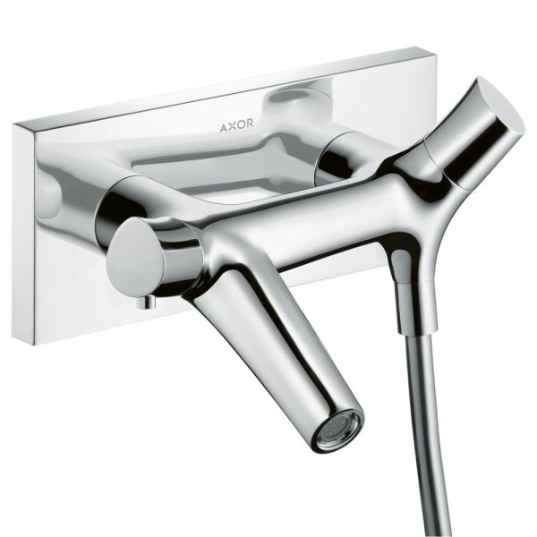 AXOR Starck Organic Wannenthermostat Aufputz chrom 12410000