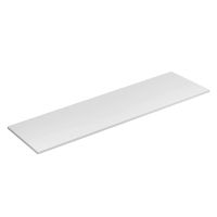 Kludi ICOS Deckplatte 180x50cm für Waschtischunterschrank, weiß matt 50T18053
