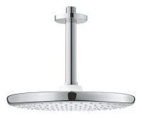 Vorschau: Grohe Tempesta 250 Kopfbrauseset Deckenauslass 14,2cm, 9,5l/min, chrom