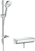 Vorschau: Hansgrohe Raindance Select E Brausesystem 120 mit Ecostat Select Thermostat, 65cm, chrom