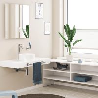 Vorschau: Grohe Start Classic Einhebelmischer XL-Size für Waschschüsseln mit Push-Open, chrom