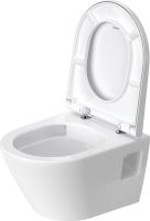 Vorschau: Duravit D-Neo Wand-WC compact 48x37cm, HygieneGlaze, rimless, weiß
