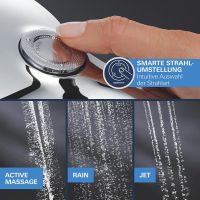 Vorschau: Grohe Precision SmartControl Duschsystem, rund, Vitalio Rain Mono 310 Kopfbrause, chrom