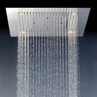 Vorschau: Steinberg Sensual Rain Regenkopfbrause 80x80cm, 3 Strahlarten, LED-Beleuchtung, edelstahl poliert