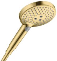 Vorschau: Hansgrohe Raindance Select S Handbrause 120 3jet polished gold 26530990