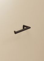 Cosmic Micra Rollenhalter ohne Deckel, schwarz matt WJP047A4010036 