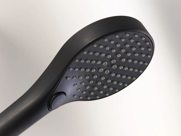Hansa Hansaviva Handbrause Ø11cm, 3-strahlig, schwarz matt