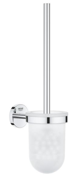Grohe BauCosmopolitan Toilettenbürstengarnitur, chrom 40463001