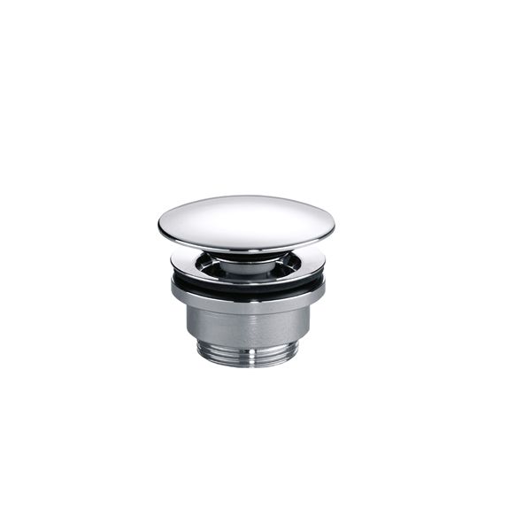 Avenarius Universal Design-Schaftventil rund DN32 Ø72mm, ohne Verschluß, chrom
