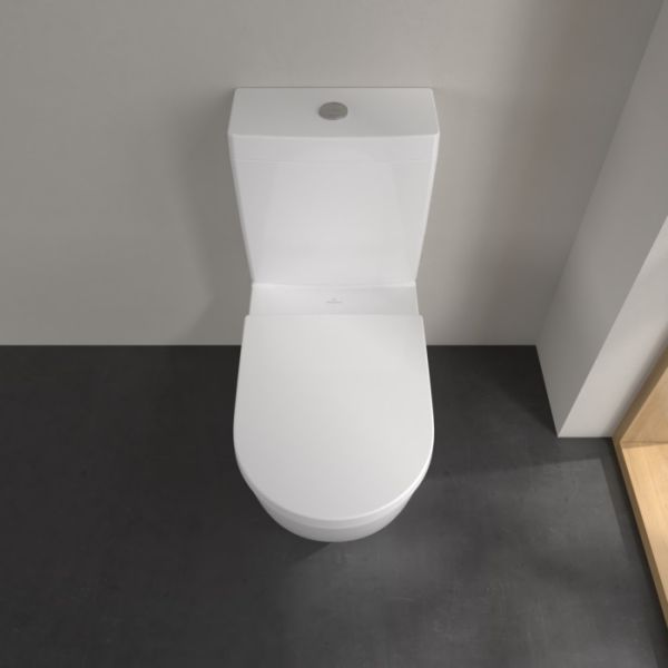 Villeroy&Boch Subway 3.0 Stand-WC Kombi Viclean, TwistFlush