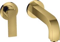 polished gold-optic