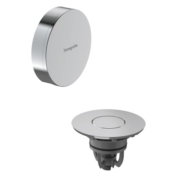 hansgrohe Flexaplus Fertigset Ablauf- und Überlaufgarnitur, chrom 58188000