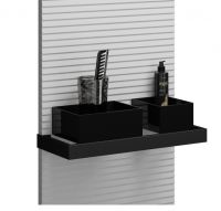 Vorschau: Burgbad Fiumo Box-Set für Fiumo Reling, schwarz ACHB013