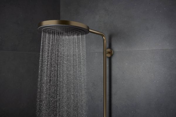 hansgrohe Pulsify S Puro Duschsystem 260 EcoSmart mit Ecostat Fine & 3 jet Handbrause