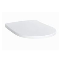 Vorschau: Geberit Acanto WC-Sitz Slim mit Deckel mit Absenkautomatik soft-close, weiß