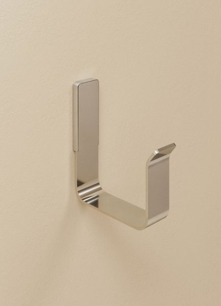 Cosmic Line Handtuchring, chrom