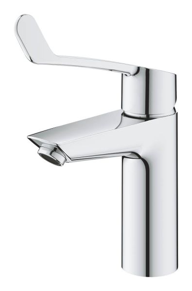 Grohe Eurosmart Waschtischarmatur M-Size, langer Hebelgriff, chrom