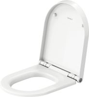 Vorschau: Duravit White Tulip WC-Sitz mit Absenkautomatik, weiß 0027090000