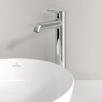 Vorschau: Villeroy&Boch Skyla Einhebel-Waschtischarmatur erhöht für Waschschüsseln