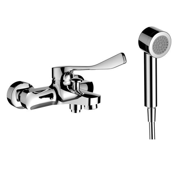 Laufen Liberty Pro Einhand-Bademischer, chrom