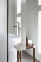 Vorschau: Duravit D-Neo freistehende ovale Badewanne 160x75cm, weiß matt