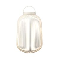 Vorschau: blomus LITO LED-Lamp Laterne Größe L Ø31cm H 49cm, silk gray