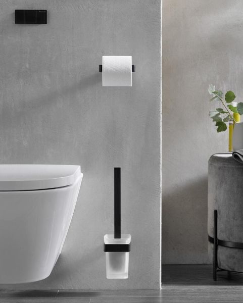 emco loft Papierhalter ohne Deckel, schwarz 050013301