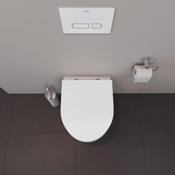 Duravit Duravit No.1 WC-Sitz ohne Absenkautomatik, weiß 0020710000