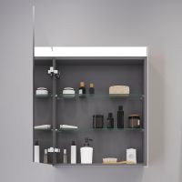 Vorschau: Duravit D-Neo Möbel-Set 65cm mit Waschtisch, Waschtischunterschrank und Spiegelschrank