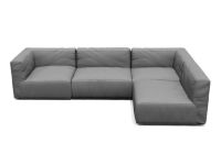 Vorschau: Blomus GROW Sofa Eck-Set A 2,65x1,70m, coal 97312