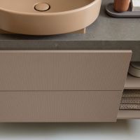 Vorschau: Duravit Balcoon Aufsatzbecken oval 55x45cm, DuraShield, clay terrra matt