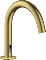 brushed brass