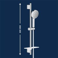 Vorschau: Grohe Vitalio Joy+ 120 Brausestangen-Set 60cm, chrom 1348660000