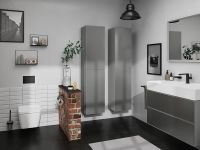 Vorschau: Hansgrohe Xevolos E Hochschrank 176x40x36cm, Türanschlag links