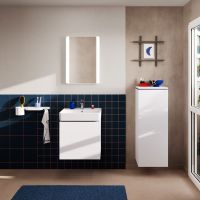 Vorschau: hansgrohe Xilesa E Unterschrank 53x47cm für Waschtisch mit 1 Schubkasten